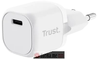 TRUST Maxo Ultra-small 20W USB-C PD Charger White