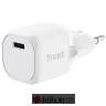 TRUST Maxo Ultra-small 20W USB-C PD Charger White в Черногории