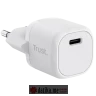 TRUST Maxo Ultra-small 20W USB-C PD Charger White в Черногории