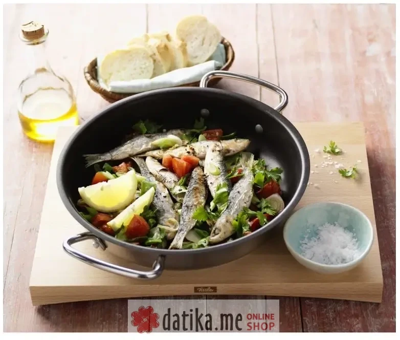 RAVELLI TEG28AR-0 PROFESIONALNA PLITKA KASEROLA 28cm