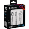 Defender Basic 620 biały headphones 