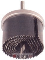 MAURER Testere krunske/segmentne za otvore 25x63mm 50mm 7/1