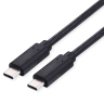  Value Cable USB 2.0, C–C, M/M, 100W, with Emark, 1m  