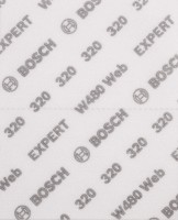 BOSCH Brusni list za ručno bruš. dvost. 115mmx140mm,G320 10/1 W480 (2608902384)