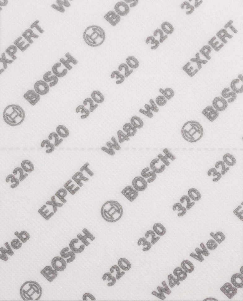 BOSCH Brusni list za ručno bruš. dvost. 115mmx140mm,G320 10/1 W480 (2608902384) в Черногории