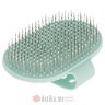 Kerbl 80076 Četka Terrier Curry Comb, 13x8cm Turquoise