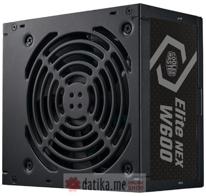 COOLER MASTER Elite NEX WHITE W600 600W napajanje (MPW-6001-ACBW-BE1) в Черногории