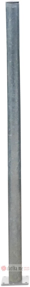 Emix Garden Stub za ograd EURO stopom 48x1600mm,plastif.
