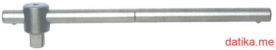 Maurer Ručka T za nasadne ključeve prihvat 3/4" 450mm
