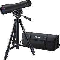 NIKON PROSTAFF 3 Fieldscope 16-48x60mm Outfit Compact Tripod and Carry Case