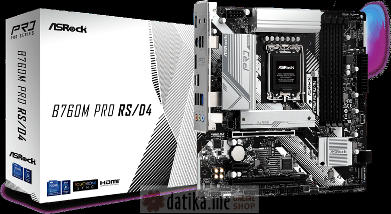 Asrock B760M PRO RS/D4 Maticna ploca в Черногории