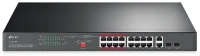 TP-Link TL-SL1218MP Gigabit Rackmount Switch 