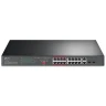 TP-Link TL-SL1218MP Gigabit Rackmount Switch 