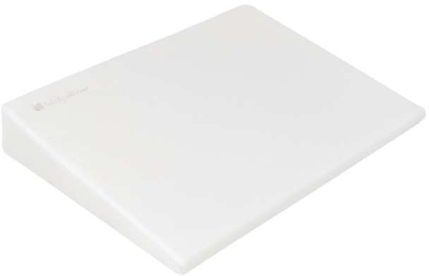Kikka boo klinasti jastuk za krevetac od memorijske pjene AIRKNIT WHITE Kikka boo klinasti jastuk za krevetac od memorijske pjene AIRKNIT WHITE