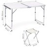 BOLZZ KAMPERSI SET STO + 4 STOLICE  в Черногории