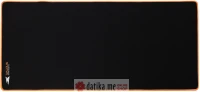 Baracuda WALRUS Crna/narancasta 80x40 Podloga za mis