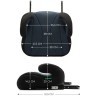 KINDERKRAFT BUSTER I-BOOST 135-150CM BLACK
