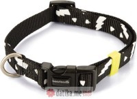 Beeztees OGRLICA ZA PSE THUNDER CRNA 35-50 cm x 20 mm 