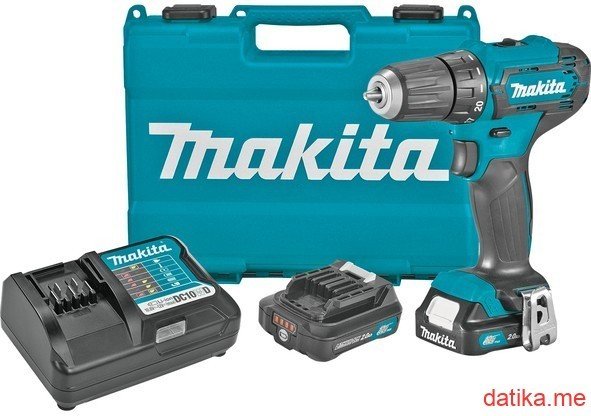 Makita DF333DWAE Akumulatorska bu ilica odvija 12V best price Montenegro