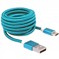 Sbox Kabl USB-Micro M/M 1.5M Blister Blue