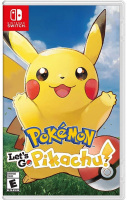 Nintendo ​Pokemon Lets Go Pikachu Dječije