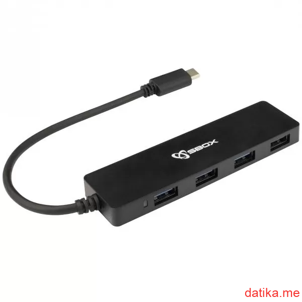 Sbox H-404C TYPE C - 4xUSB 3.0