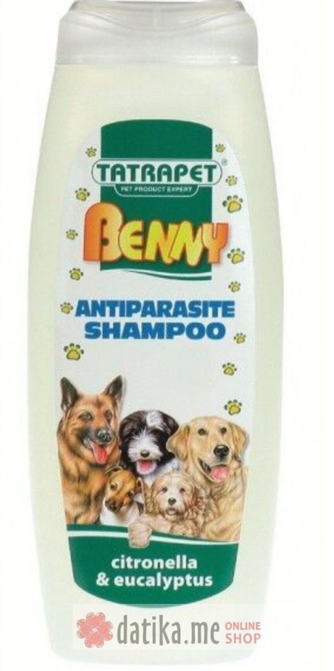 Tatrapet SAMPON ANTIPARAZITE BENNY 200ML в Черногории