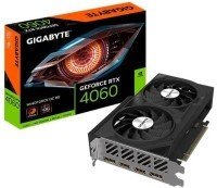 Gigabyte nVidia GeForce RTX 4060 WINDFORCE OC 8GB, GV-N4060WF2OC-8GD 