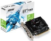 MSI nVidia GeForce GT 730 2GB GDDR3 128bit, N730-2GD3V2