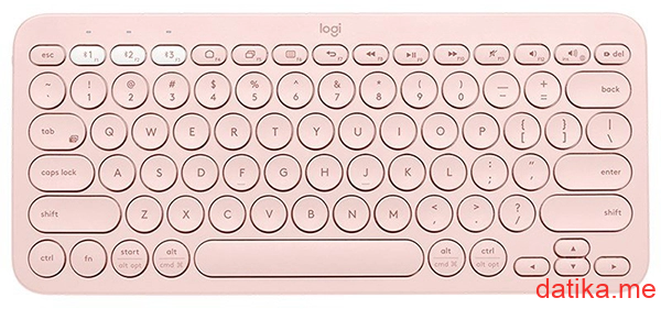 Logitech K380 Bluetooth Rose Membranski tastatura, bezicna в Черногории