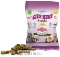 Mediterranean SERRANO SNACKS ZA MACKE SARDINA 12X50GR