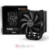 Be Quiet CPU Cooler Pure Rock 2 (1200, 1700, AM4, AM5) TDP 150W в Черногории