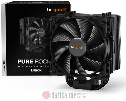 Be Quiet CPU Cooler Pure Rock 2 (1200, 1700, AM4, AM5) TDP 150W в Черногории