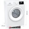 Gorenje WNGPI61SBS mašina za pranje veša, 6kg/1000rpm (Inverter motor) в Черногории