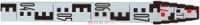 Makita P-81309 Aluminijumska merna letva 4m