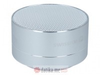 Swissten Zvučnik Bluetooth i-METAL Silver