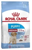 Royal Canin Medium Puppy 4kg