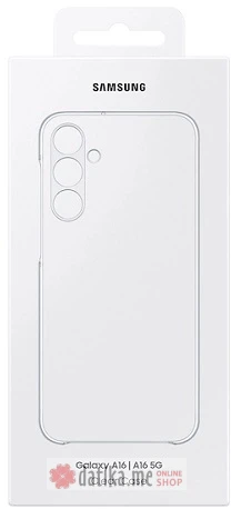 Samsung GP-FPA165SAATW Clear Case for Samsung Galaxy A16 Trasparent