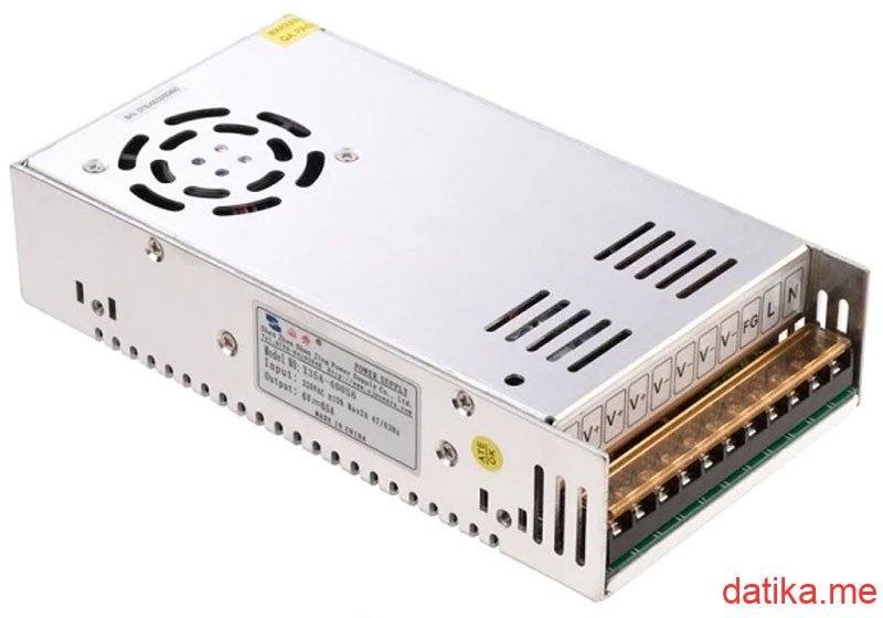 CERBERUS Napajanje DC 12V 15A box SPC-180