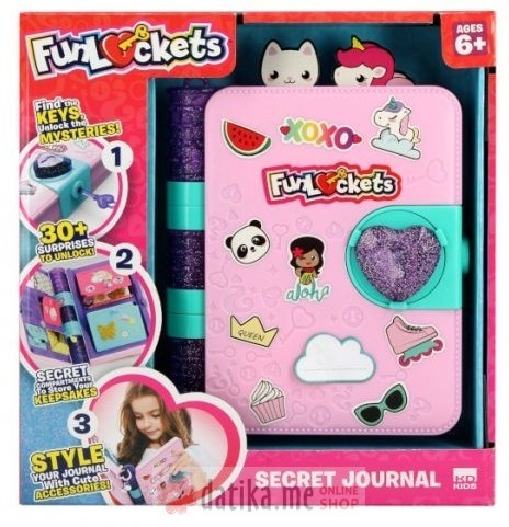 Kidz Delight Igracka Funlockets, tajni dnevnik в Черногории