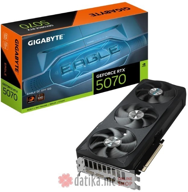 GIGABYTE GV-N5070EAGLE OC-12GD nVidia GeForce RTX 5070 EAGLE 12GB 192bit  rev. 1.0 