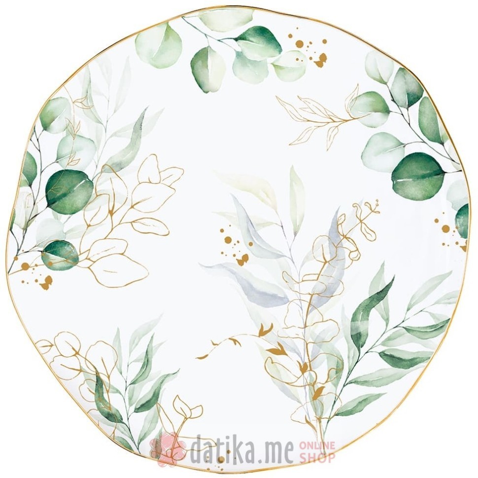 EASY LIFE PLITKI TANJIR 26cm BOTANIQUE