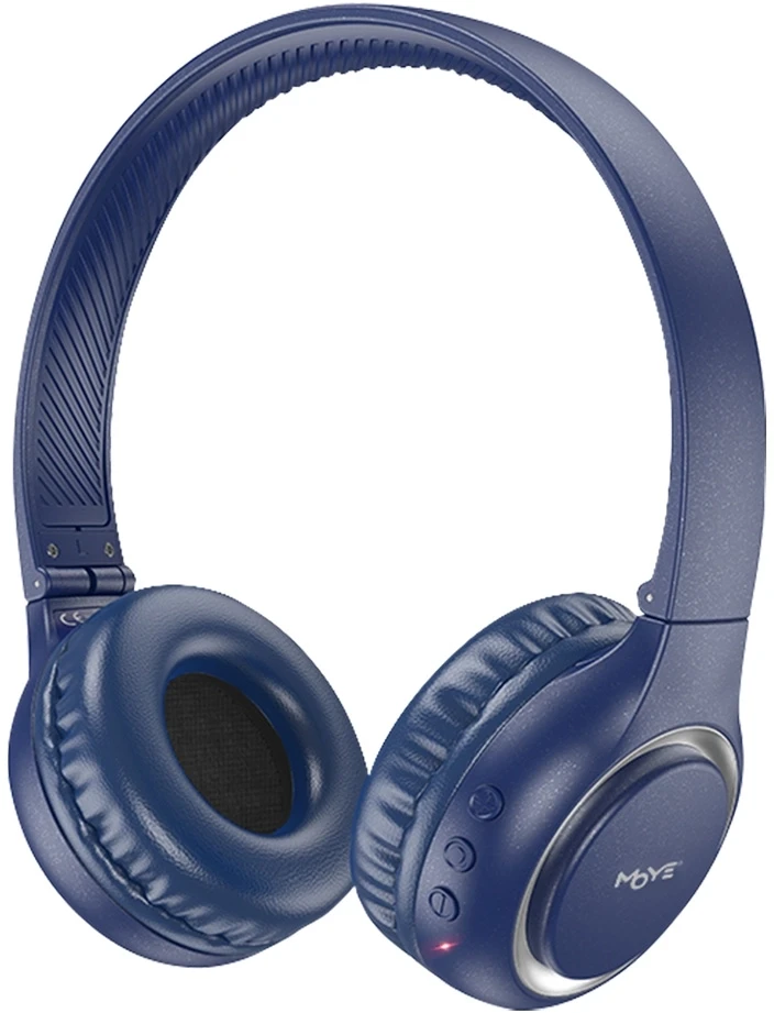 Moye Slušalice Enyo Foldable BT Blue