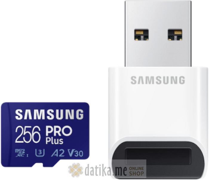 Samsung MB-MD256KB/WW MicroSDXC PRO Plus 256GB 
