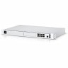 UBIQUITI UniFi UDM-PRO Dream Machine Pro, (8) GbE RJ45 ports, (1) 10G SFP+ port, 3.5" NVR HDD bay (UDM-PRO)