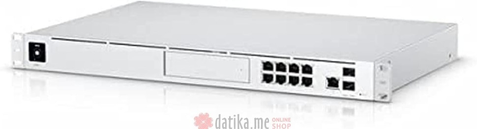 UBIQUITI UniFi UDM-PRO Dream Machine Pro, (8) GbE RJ45 ports, (1) 10G SFP+ port, 3.5" NVR HDD bay (UDM-PRO)