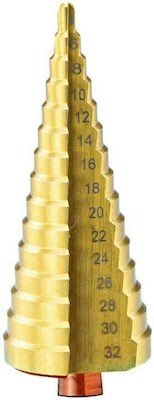 BorMann BHT1560 Burgija konusna stepenasta za metal Titan 4-32mm в Черногории