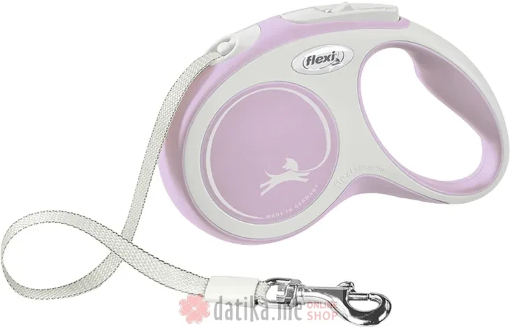Flexi Povodac New Comfort Small Tape 5 M Rose в Черногории