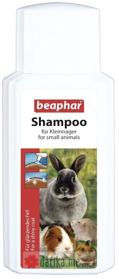 Beaphar Sampon Za Glodare/Male Zivotinje 200 Ml