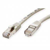 Value cat. 6, S/FTP, LS0H, 3m, Patch cable, gray
